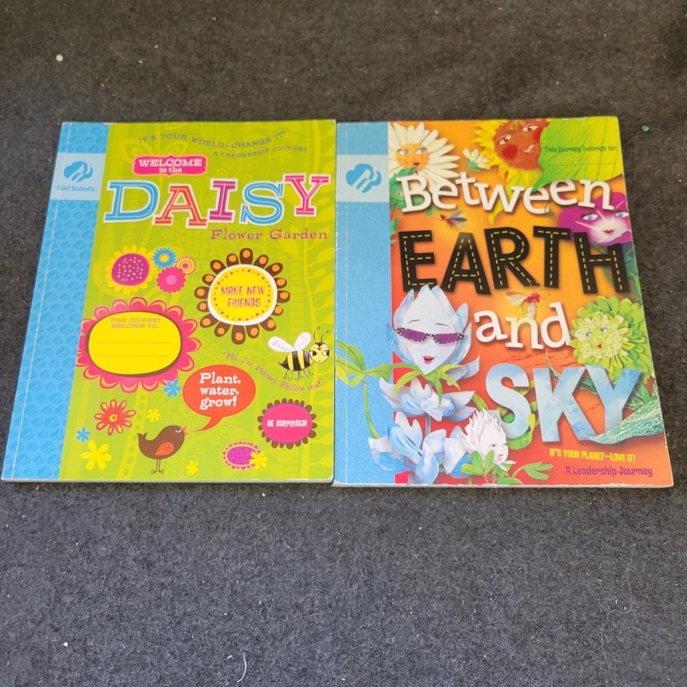 Girl Scout‎ Lot Daisy Books For The Scout.